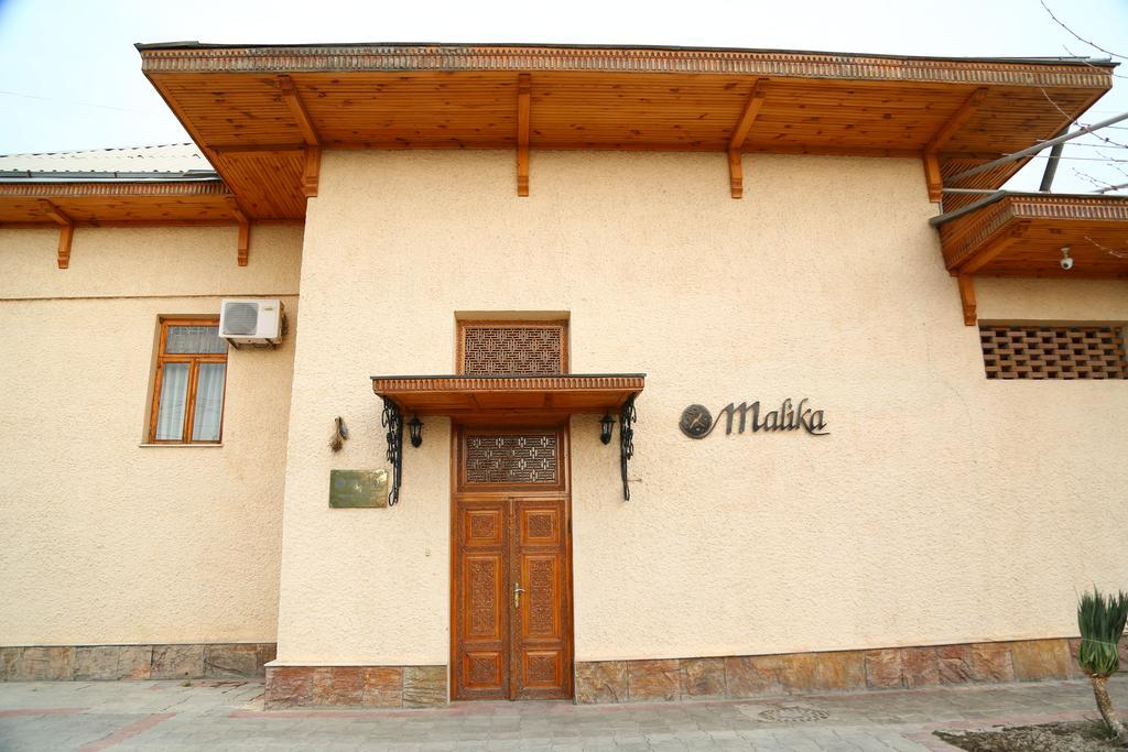 Malika Classic Hotel ซามาร์คันด์ ภายนอก รูปภาพ