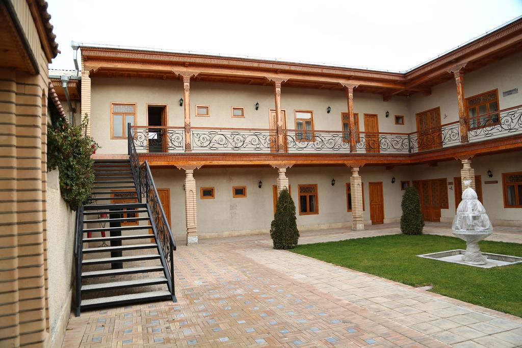 Malika Classic Hotel ซามาร์คันด์ ภายนอก รูปภาพ
