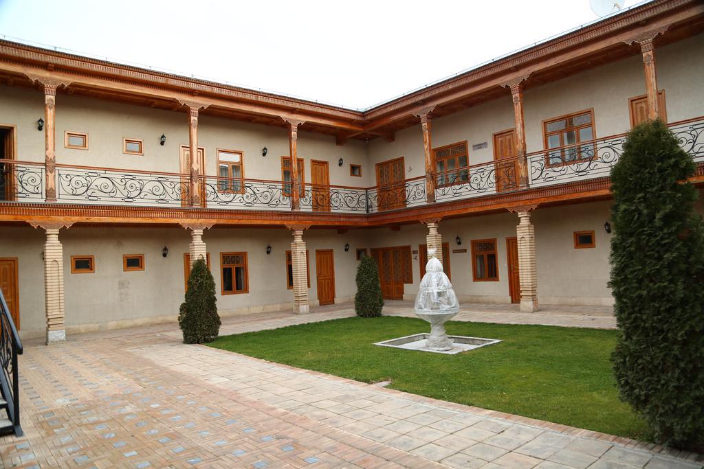 Malika Classic Hotel ซามาร์คันด์ ภายนอก รูปภาพ