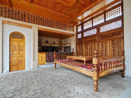Malika Classic Hotel ซามาร์คันด์ ภายนอก รูปภาพ